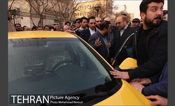 آیین رونمایی و بهره برداری از ناوگان حمل و نقل پاک با حضور دکتر قالیباف 34