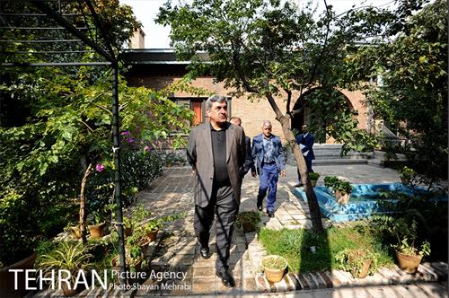 بازدید شهردار تهران از خانه موزه سیمین و جلال 19