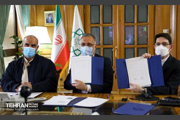 امضای مجازی تفاهم نامه همکاری بین شهرداری تهران و شهرداری گوانجو 15