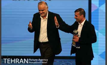 مراسم برترین‌های پانزدهمین دوره لیگ برتر فوتبال 27