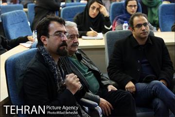 رونمایی پوستر سی و پنجمین جشنواره بین المللی تئاتر فجر‎ 12