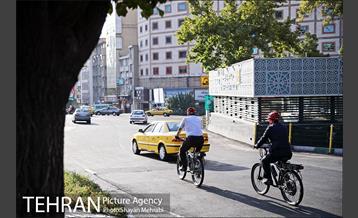 پویش سه شنبه های بدون خودرو 13