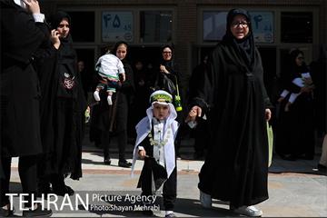 همایش شیرخوارگان حسینی در مصلی تهران 44