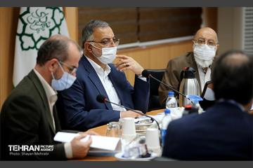 اولین جلسه کمسیون ماده ۵ با حضور شهردار تهران 10