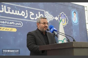 طرح زمستانه مشترک پلیس راهور و شهرداری تهران 20
