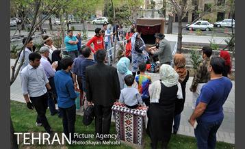 نوروزگاه هنر در پیاده‌راه بلوار کشاورز 4