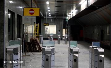 توسعه متروی تهران؛ ایستگاه کوهسار 15