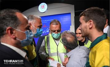 مراسم تجلیل از کارگران نمونه شهرداری تهران 33