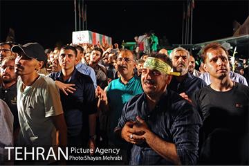مراسم وداع با 150 شهید دوران دفاع مقدس 64