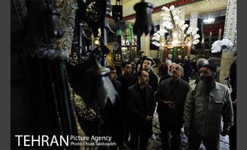 تکیه گردی احمد مسجد جامعی 35