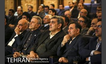 بهره برداری از پروژه های مقاوم سازی دانشکده حقوق دانشگاه تهران 10