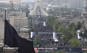 تشییع پیکر شهدای خدمت - 2 1