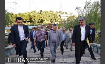 شبگردی اصحاب رسانه در منطقه چهار شهرداری تهران  3