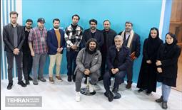 پایگاه خبری تحلیلی شهر در چهارمین روز از نمایشگاه رسانه‌های ایران 1