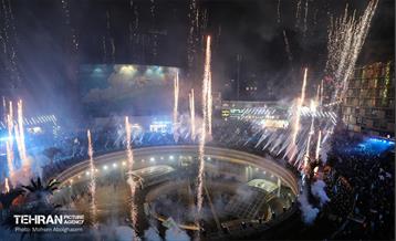 جشن نیمه‌شعبان در میدان ولی‌عصر (عج) - 3 5