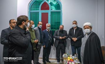 سخنرانی شهردار تهران در اولین یادواره شهدای تهرانسر 26