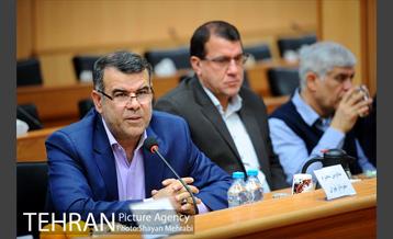 نشست شورای معاونین، مشاورین و شهرداران با حضور پیروز حناچی سرپرست شهرداری تهران 22