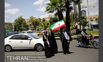 تجمع دانشجویی و مردمی در حمایت از مردم فلسطین 19