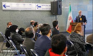 آیین افتتاح و بهره‌برداری پروژه‌های شهری 38