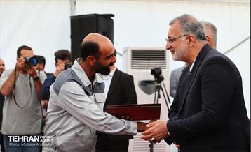 آیین افتتاح کارخانه آسفالت غرب 20