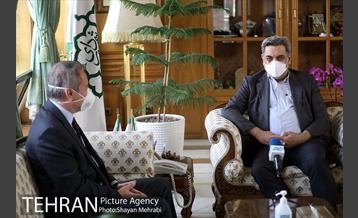 دیدار سفیر مکزیک با شهردار تهران 6