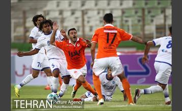دیدار سایپا و گسترش فولاد در لیگ برتر فوتبال 9