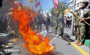 راهپیمایی وز قدس در پایتخت 19