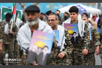 راهپیمایی روز جهانی قدس در تهران 24