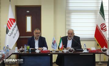 بازدید شهردار تهران از گروه صنعتی مپنا  4