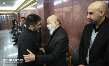 مراسم ترحیم محمدهادی چمران 31