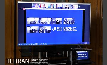 نشست مجازی سازمان UCLG 17