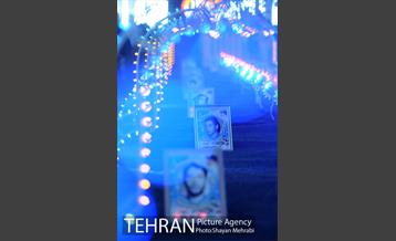 آذین بندی خیابانها در آستانه نیمه شعبان  12