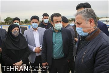 بازدید کارگروه رفع بوی نامطبوع تهران از مجتمع آرادکوه 3