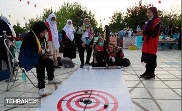 اختتامیه رقابت‌های نشاط سالمندی