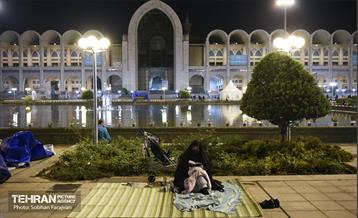 مراسم احیای شب بیست‌ و سوم در مصلی امام خمینی(ره) 49