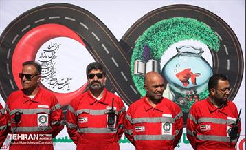 مانور ملی خدمات نوروزی ۱۴۰۲ جمعیت هلال احمر 13