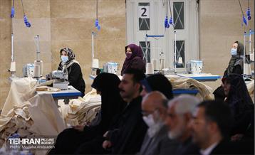 آیین افتتاح مراکز توانمندسازی کوثر و بهسازی۴۰۰معبر پایتخت 31