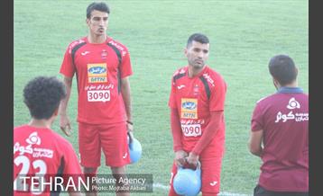 تمرین تیم فوتبال پرسپولیس 12