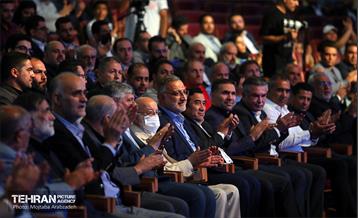 آیین رونمایی از کاپ جام جهانی