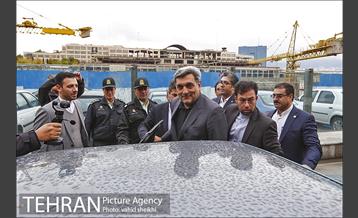 آیین رونمایی از مجموعه کتاب تهران نگاری  30