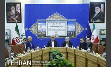 آیین تبادل تفاهمنامه همکاری مشترک معاونت علمی و فناوری ریاست جمهوری و شهرداری تهران 2