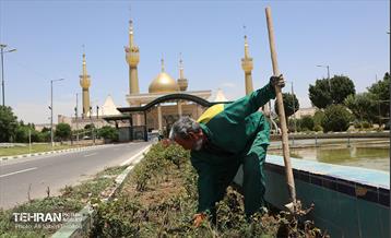 آماده سازی بهشت حضرت زهرا(س) برای سالگرد ارتحال امام خمینی (ره) 4