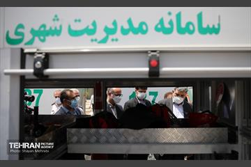 آیین افتتاح و بهره برداری از پروژه های سازمان اتشنشانی و رونمایی از تجهیزات و ماشین آلات سازمان مدیریت پسماند 27