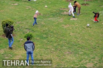 روز طبیعت بارانی در بوستان ولایت 15