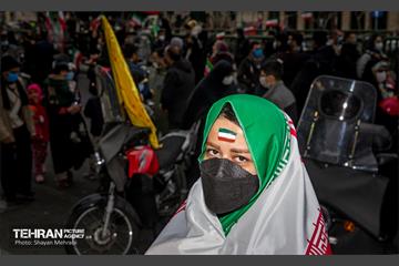چهل و سومین سالروز پیروزی انقلاب اسلامی در تهران 36