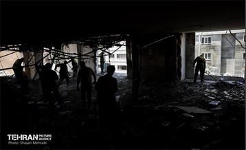 آثار حملات رژیم صهیونیستی در تهران 40