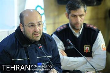 نشست خبری مراسم تشییع شهدای آتش نشان 2
