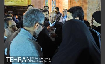 یادواره شهدای فرمانیه و رستم آباد با حضور دکتر قالیباف 4