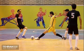 فینال مسابقات فوتسال جام اردی‌بهشت 37