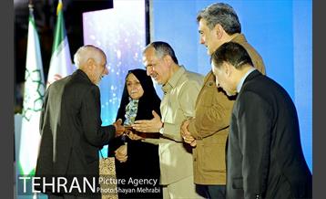 آئین بهره برداری از میدانگاه شهدای هفتم تیر با حضور شهردار تهران 27